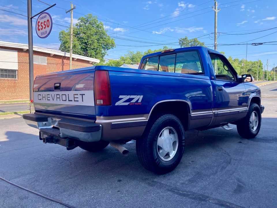1997 Chevrolet Silverado 1500 Short Bed Z71 4x4