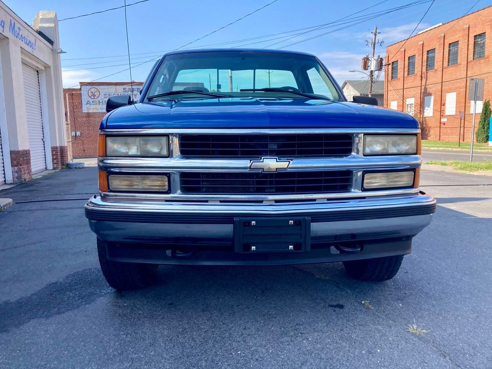 1997 Chevrolet Silverado 1500 Short Bed Z71 4x4