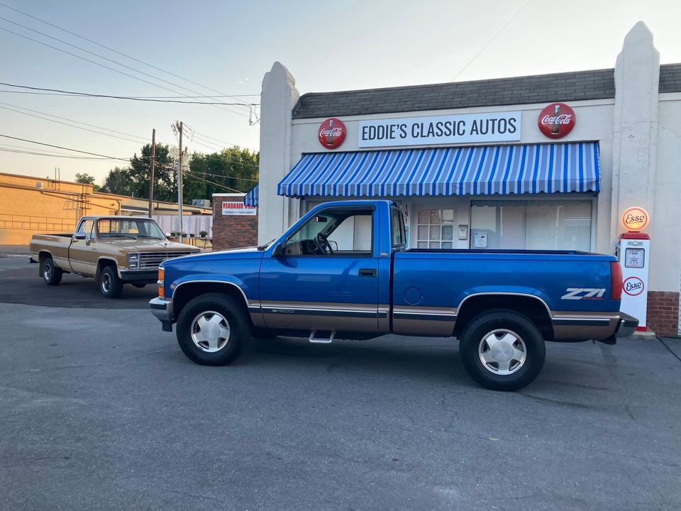 1997 Chevrolet Silverado 1500 Short Bed Z71 4x4