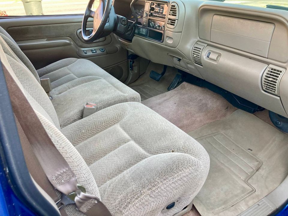 1997 Chevrolet Silverado 1500 Short Bed Z71 4x4