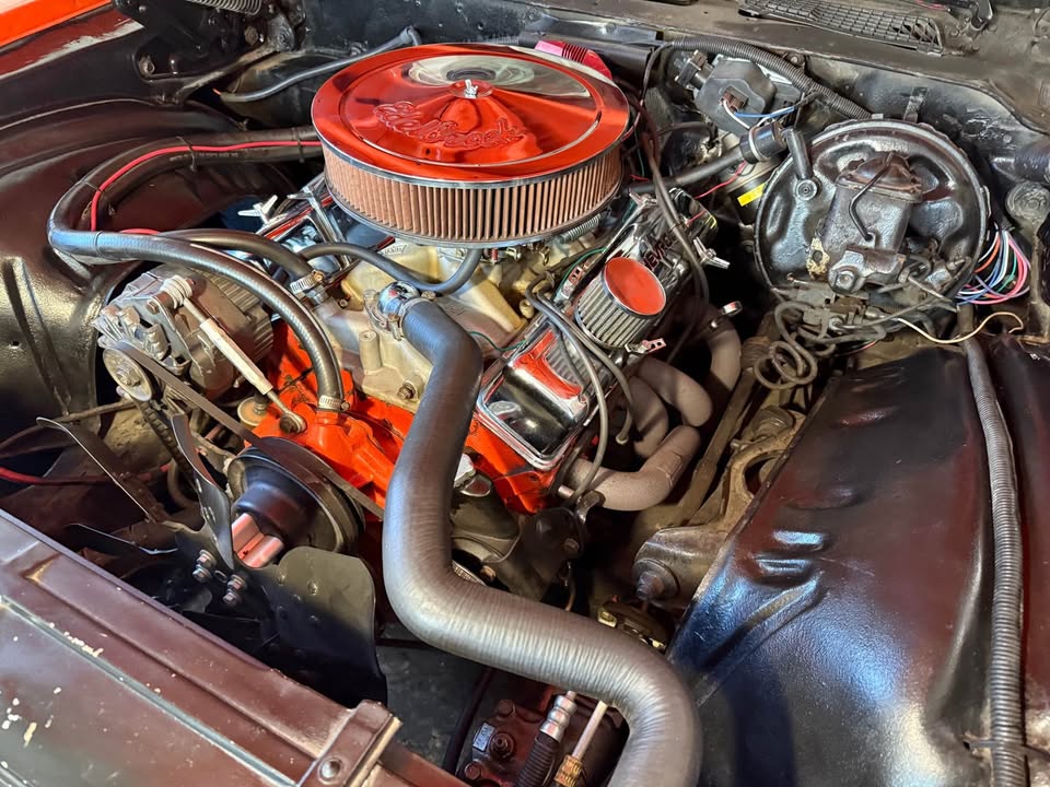 1970 Chevrolet Camaro RS Split Bumper
