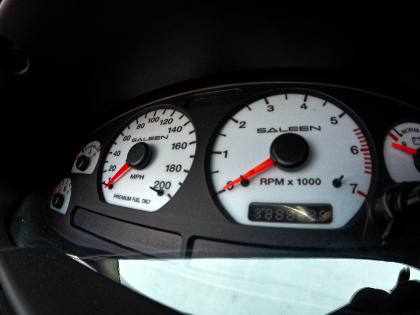 2000 Saleen Mustang S281 SC