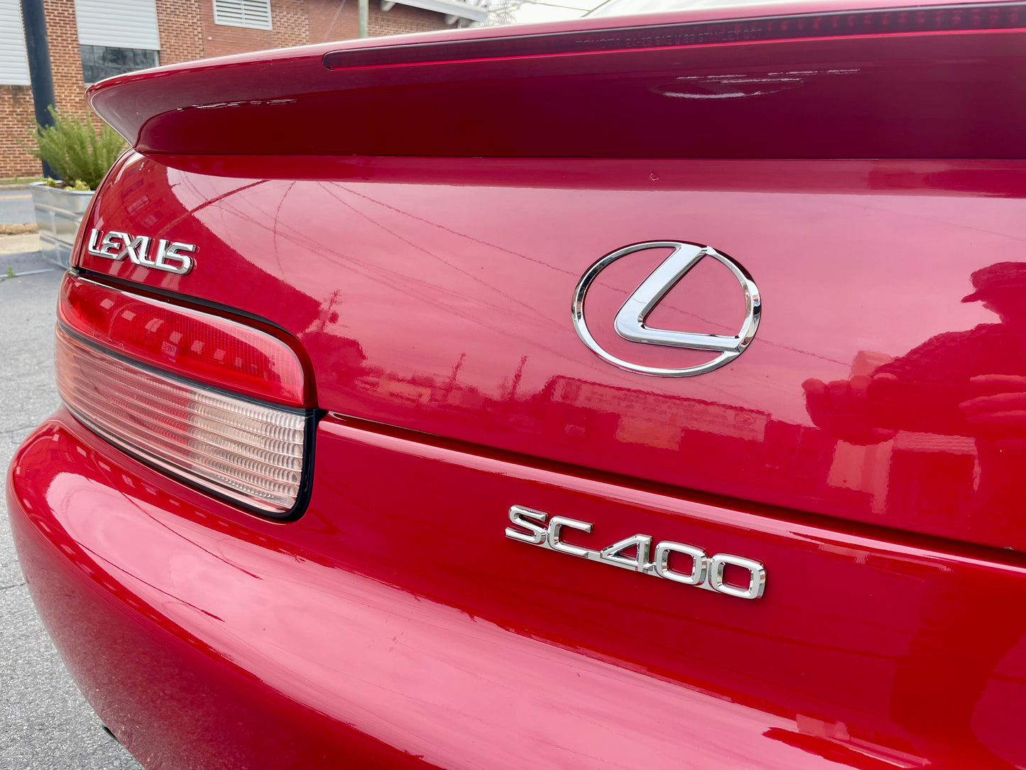 1995 Lexus SC400
