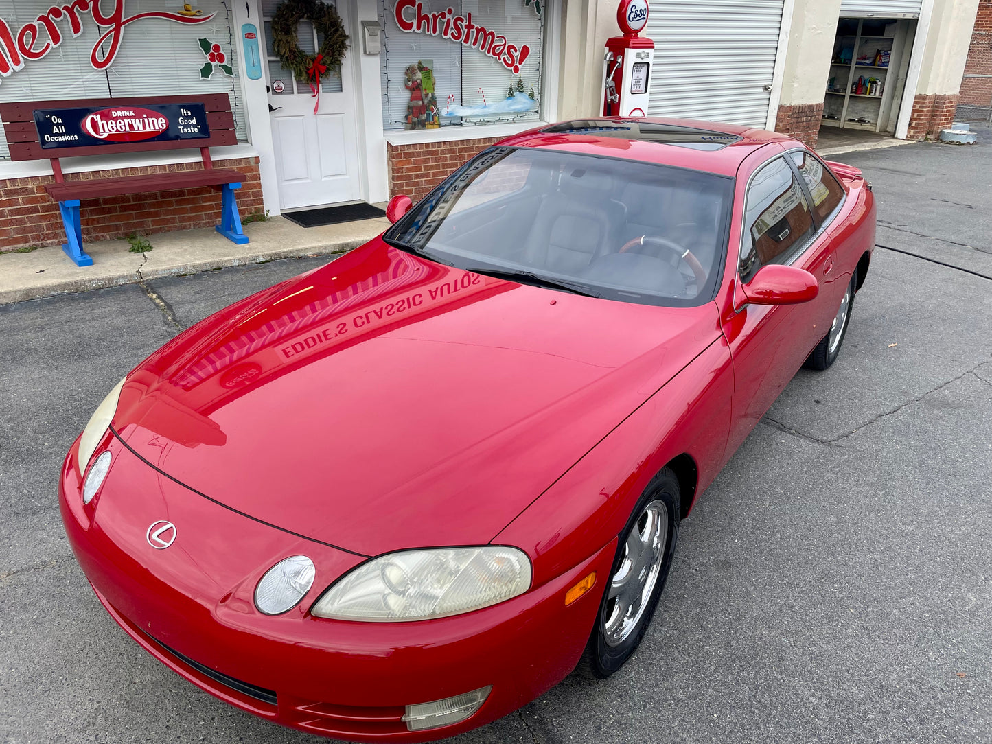 1995 Lexus SC400