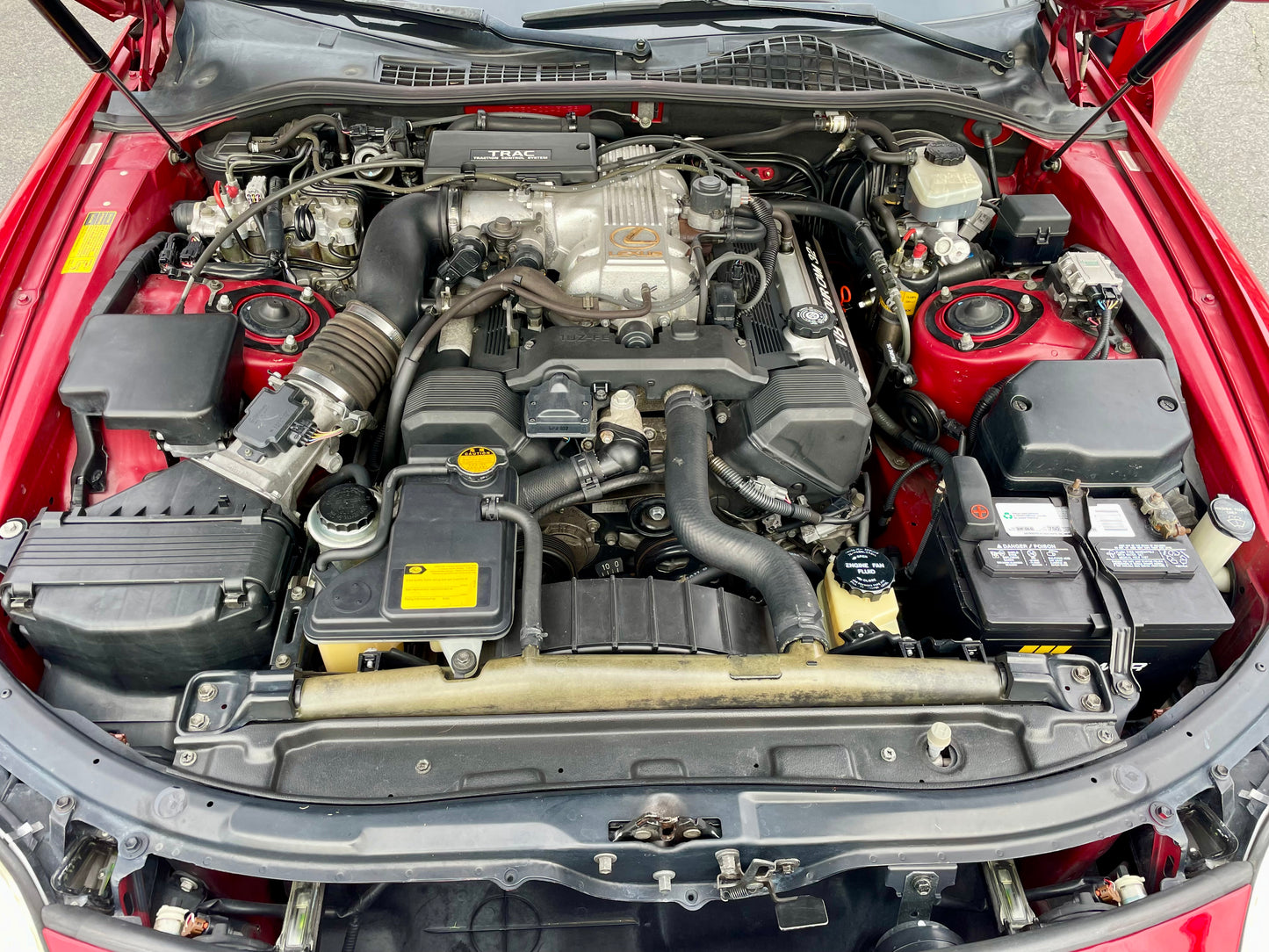 1995 Lexus SC400