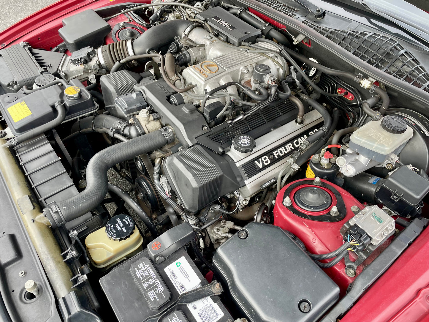 1995 Lexus SC400