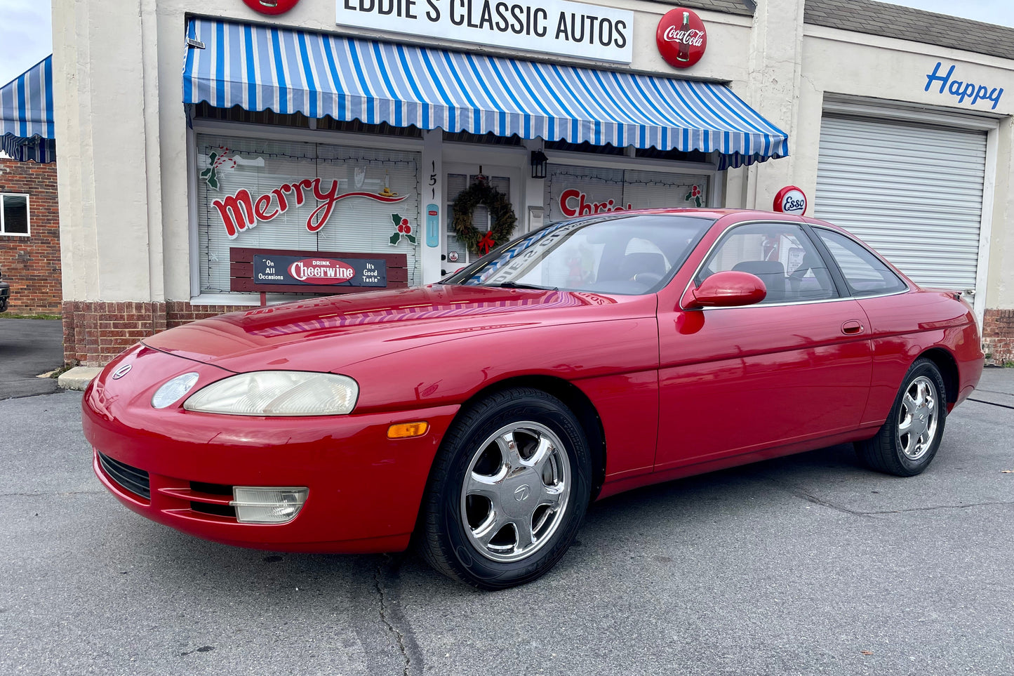 1995 Lexus SC400