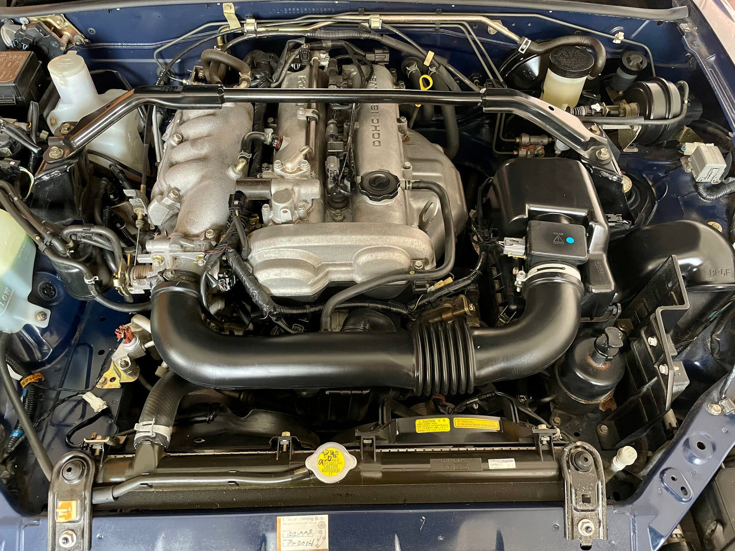 2003 Mazda Miata MX-5 LS