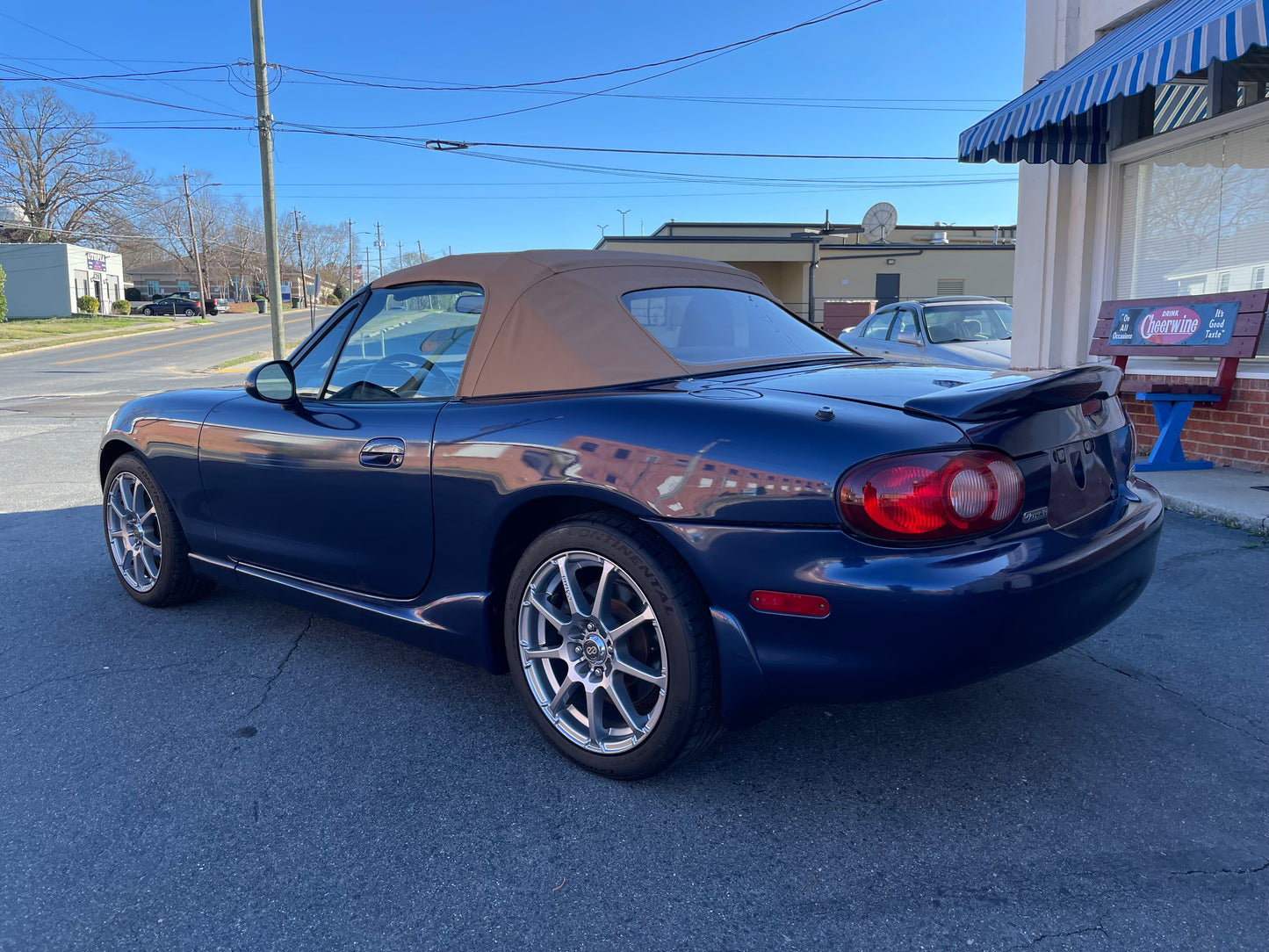 2003 Mazda Miata MX-5 LS