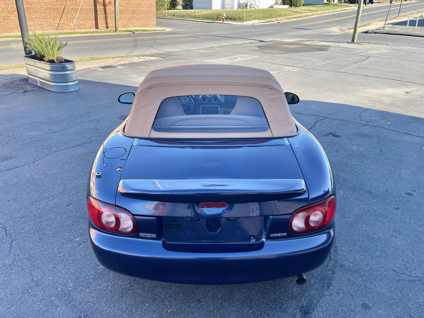 2003 Mazda Miata MX-5 LS