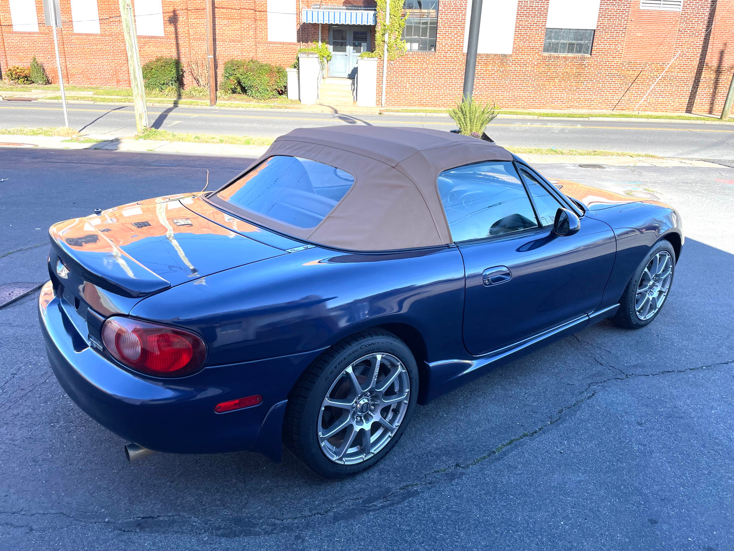 2003 Mazda Miata MX-5 LS