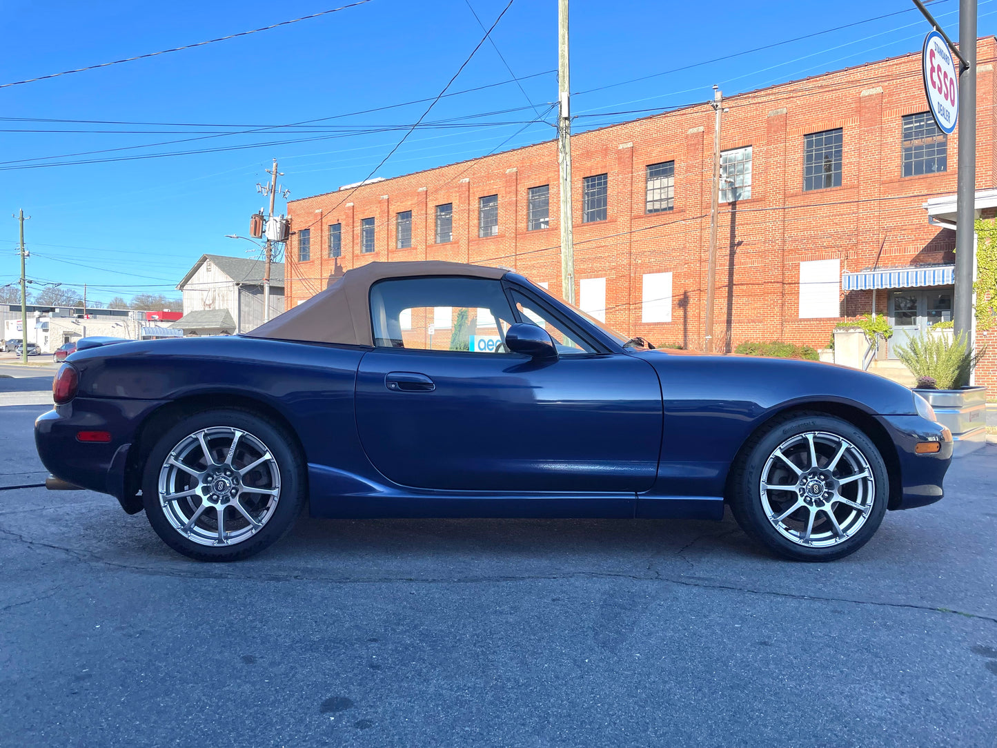 2003 Mazda Miata MX-5 LS