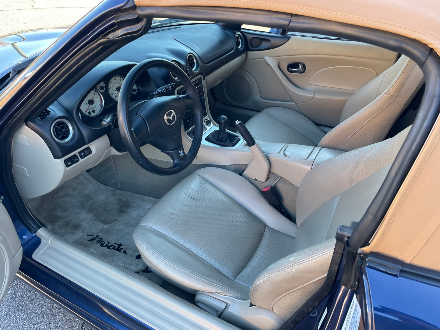 2003 Mazda Miata MX-5 LS