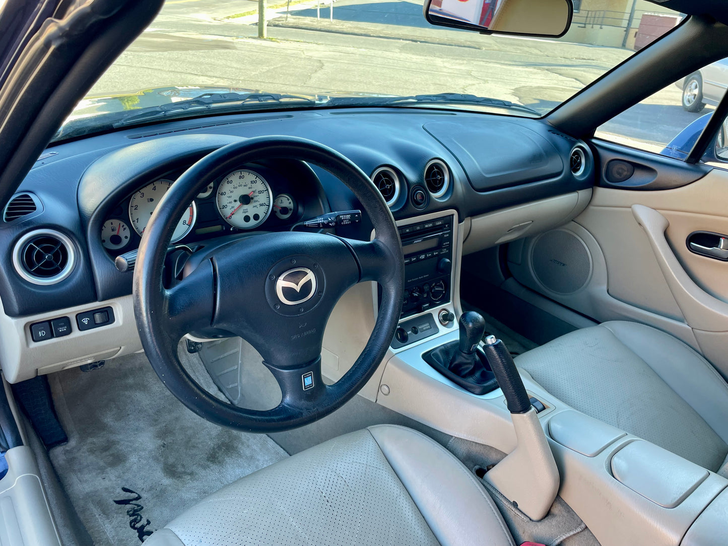 2003 Mazda Miata MX-5 LS