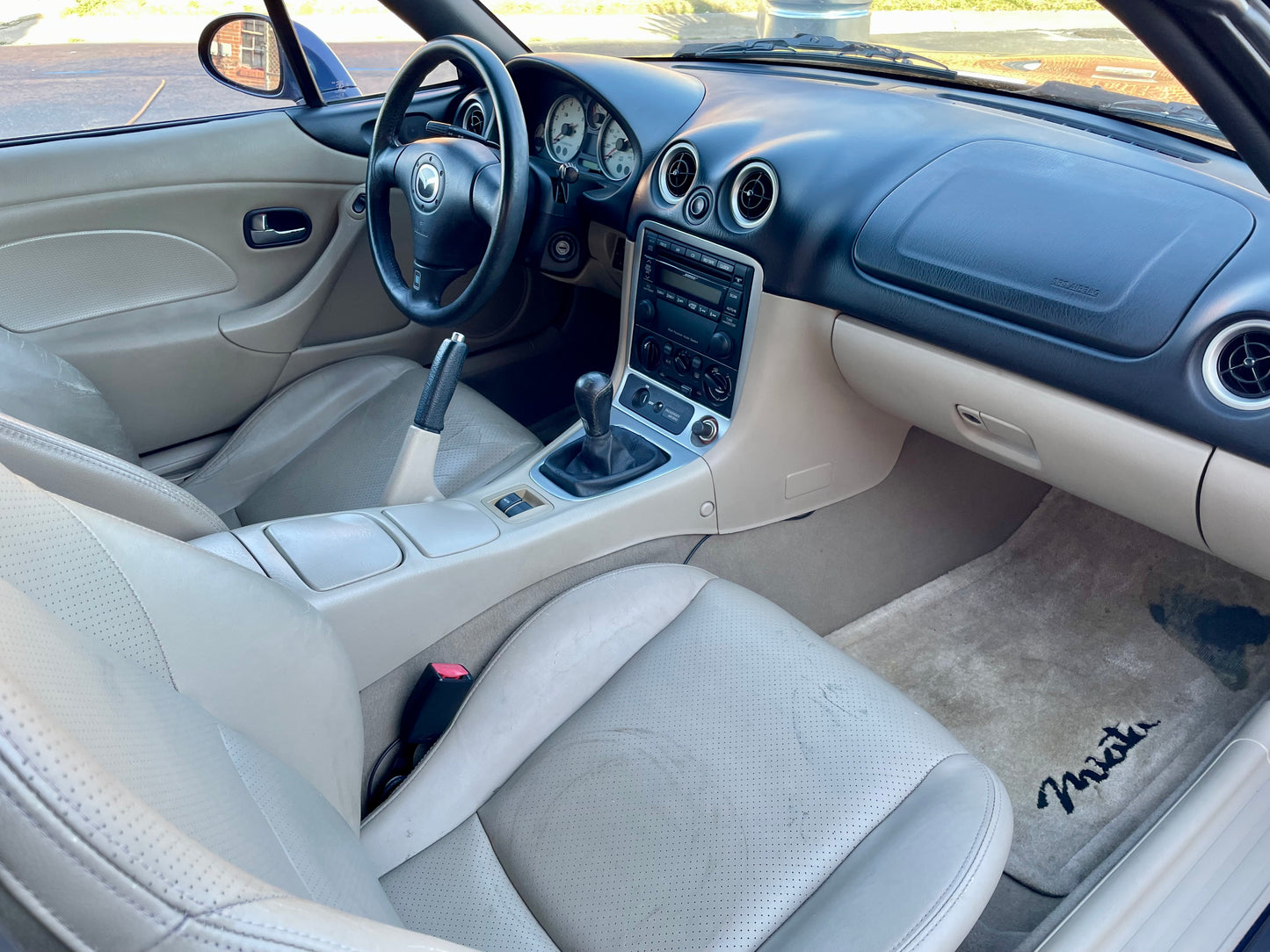 2003 Mazda Miata MX-5 LS