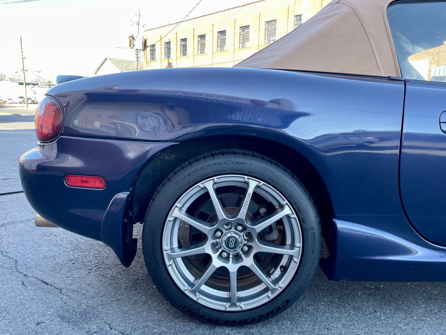 2003 Mazda Miata MX-5 LS