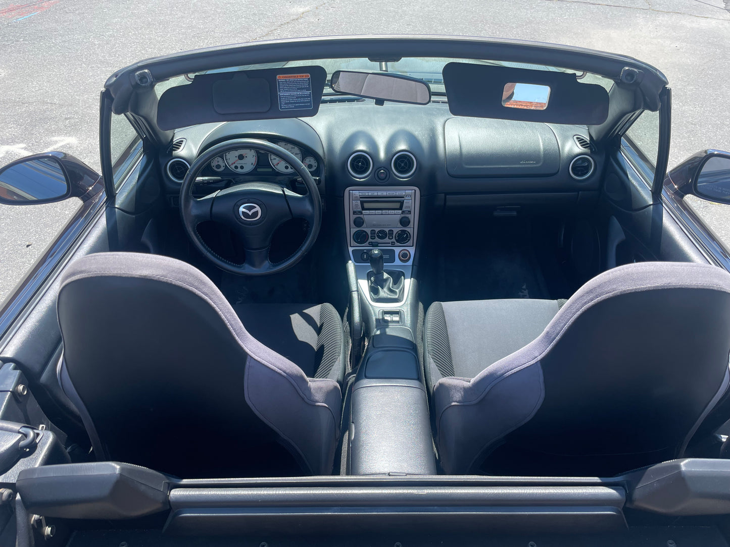 2004 Mazda Miata MX-5 - Bring a Trailer Auction!