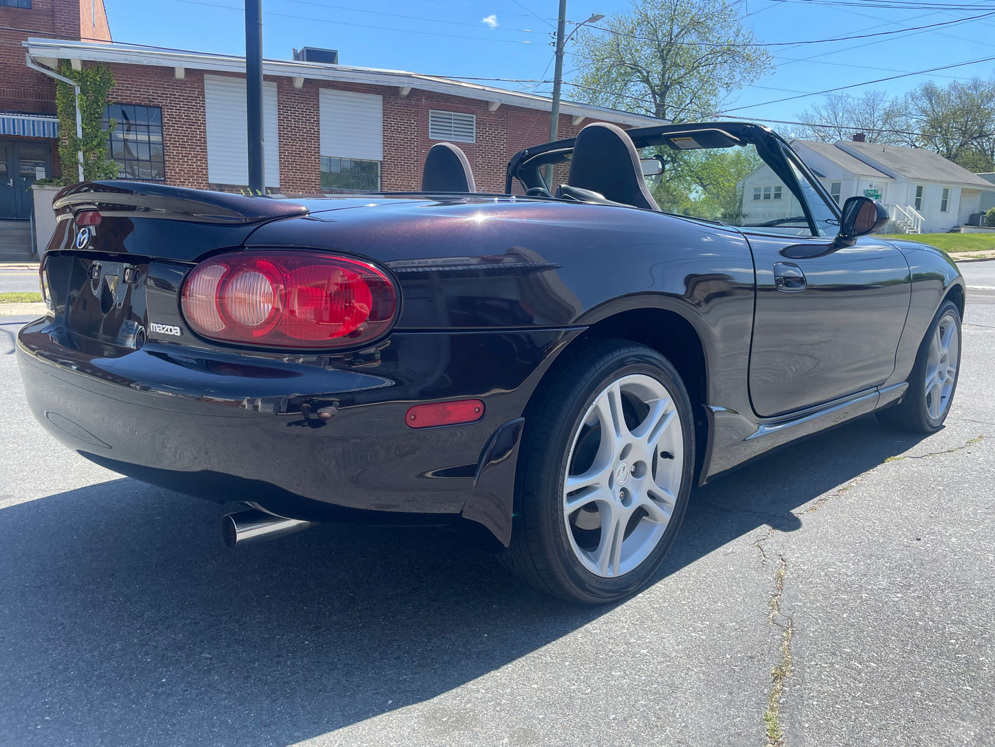 2004 Mazda Miata MX-5