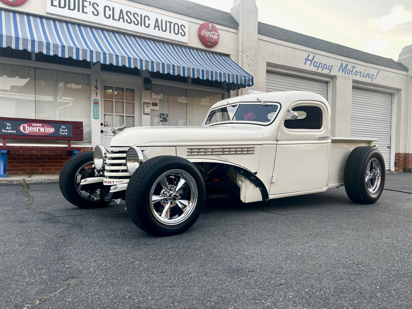 1946 Chevrolet Custom Truck