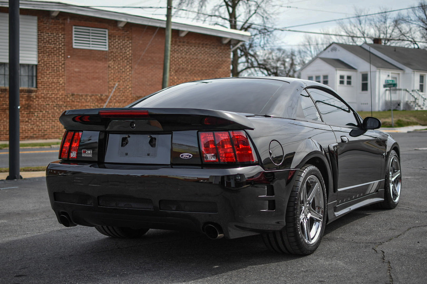 2000 Saleen Mustang S281 SC