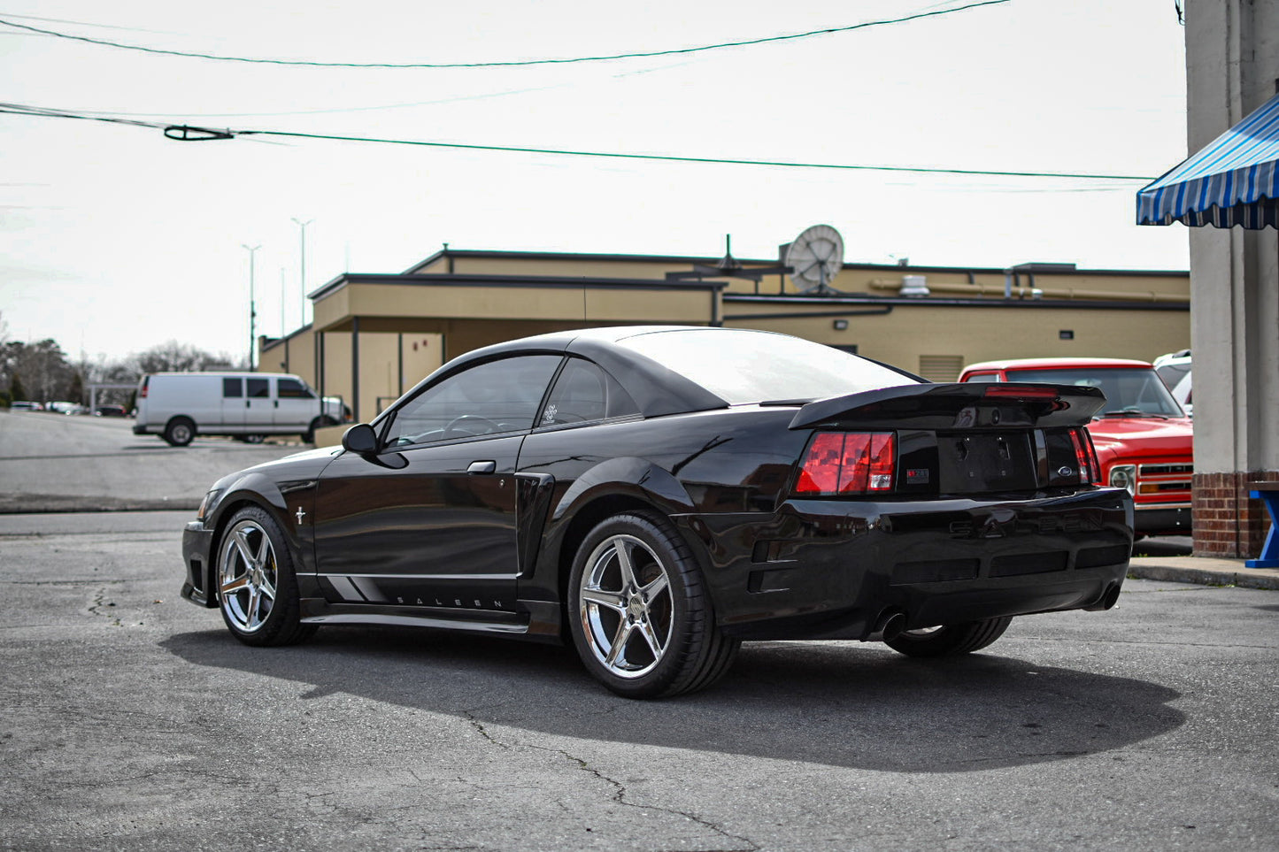 2000 Saleen Mustang S281 SC
