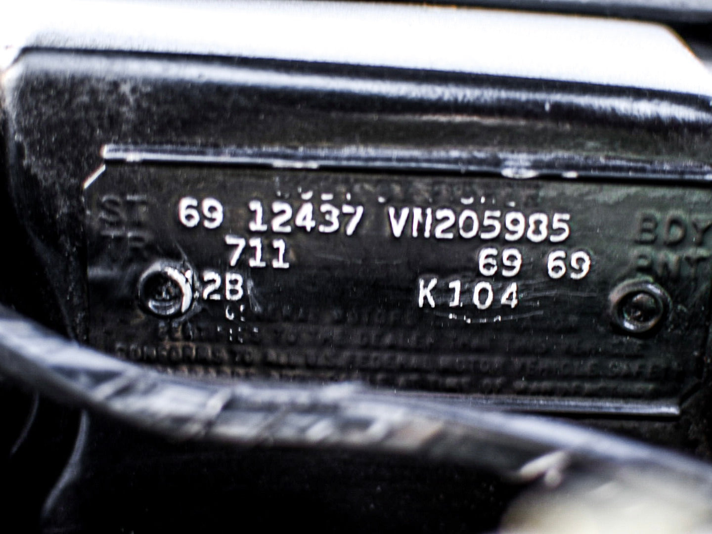 1969 Camaro Z28