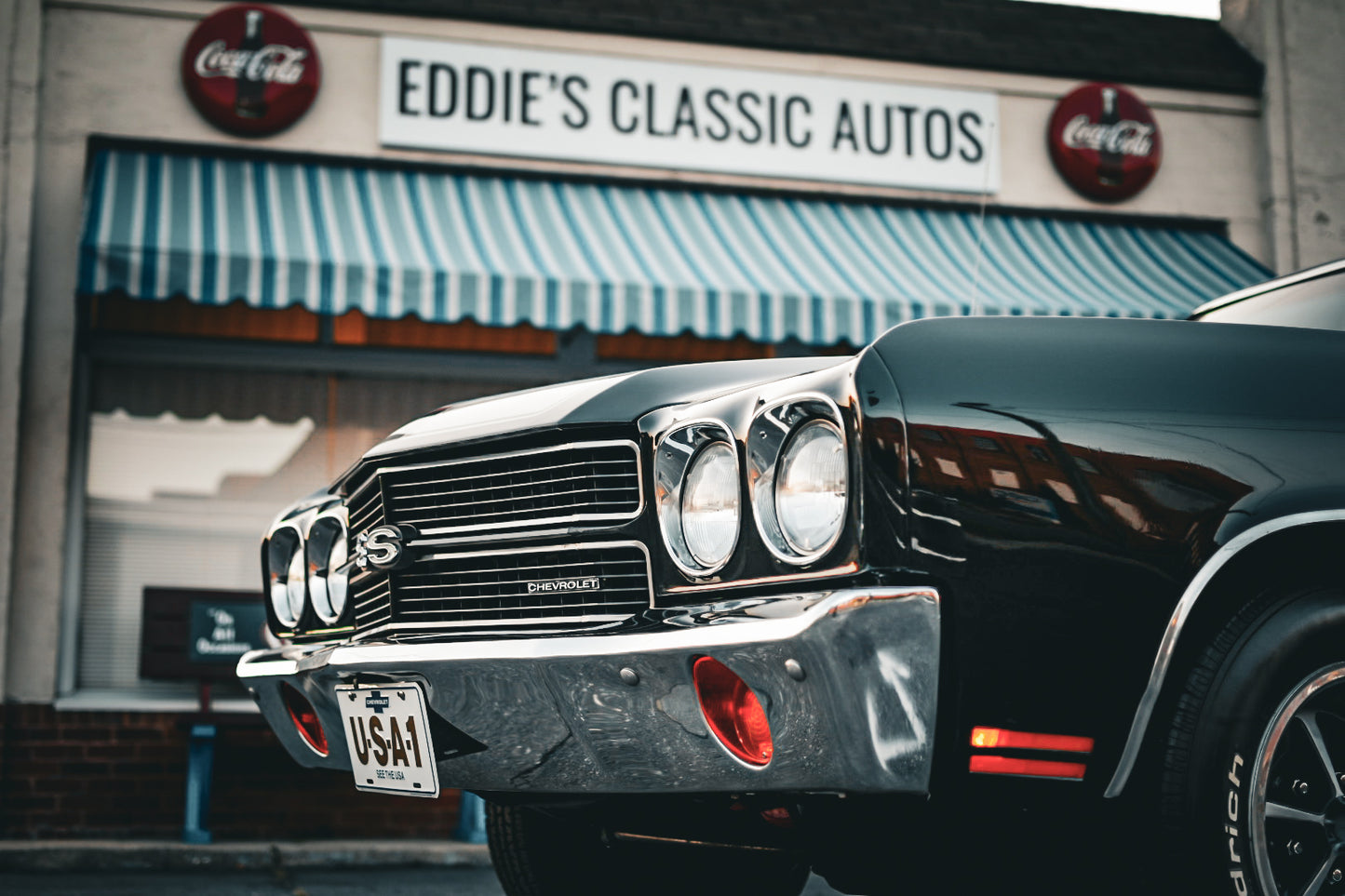 1970 El Camino SS