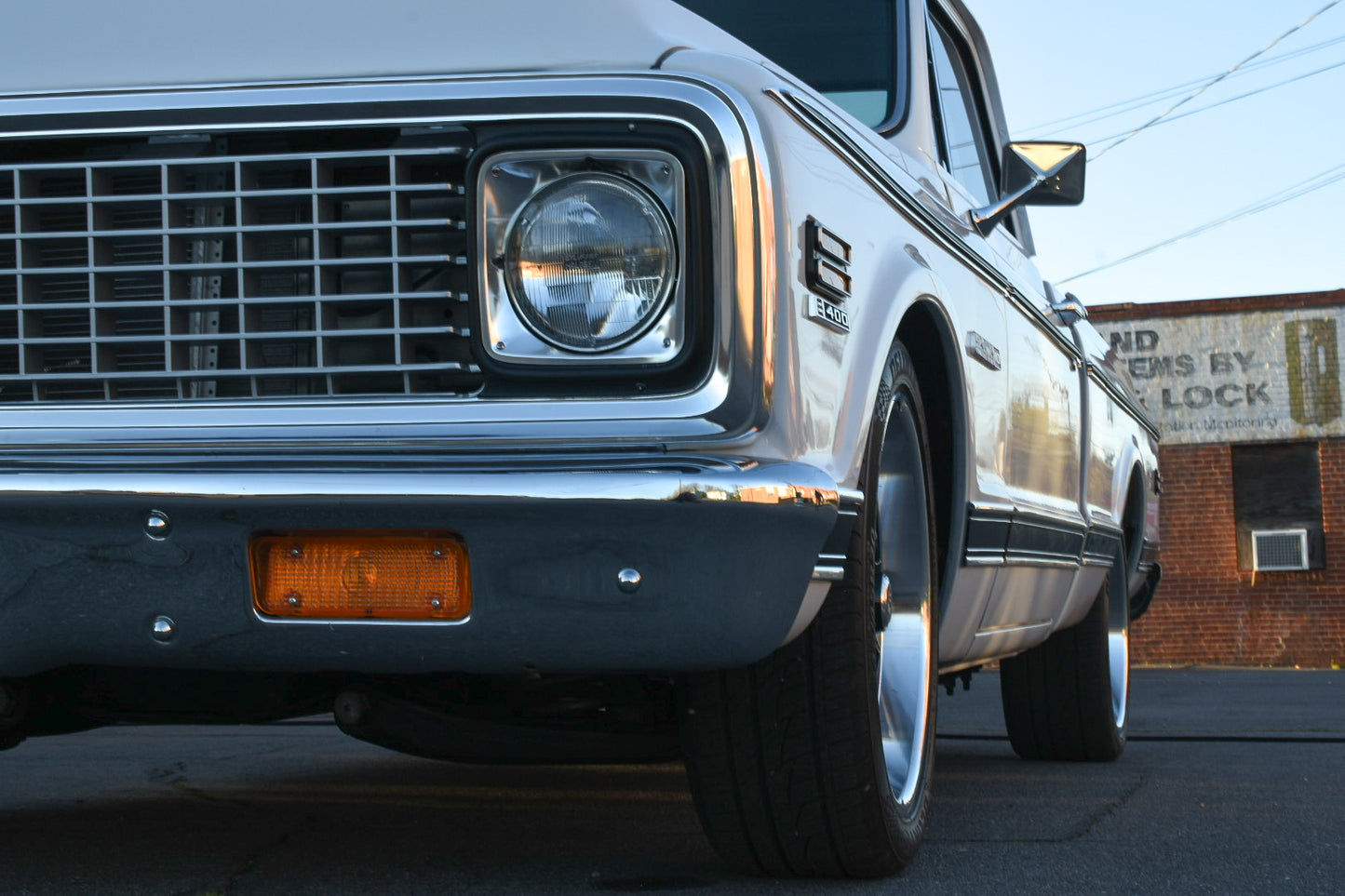 1971 Chevrolet C10 Cheyenne