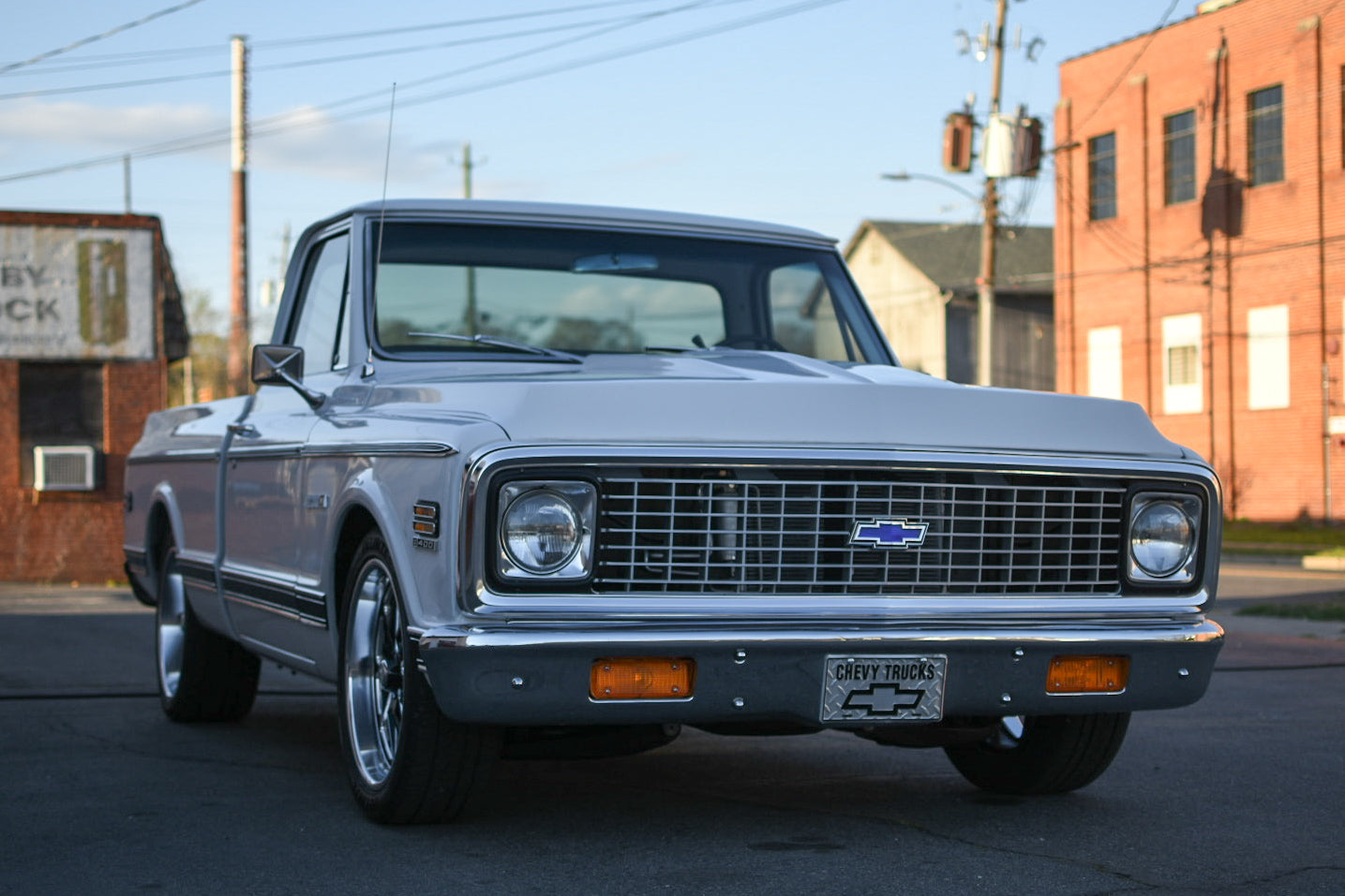 1971 Chevrolet C10 Cheyenne