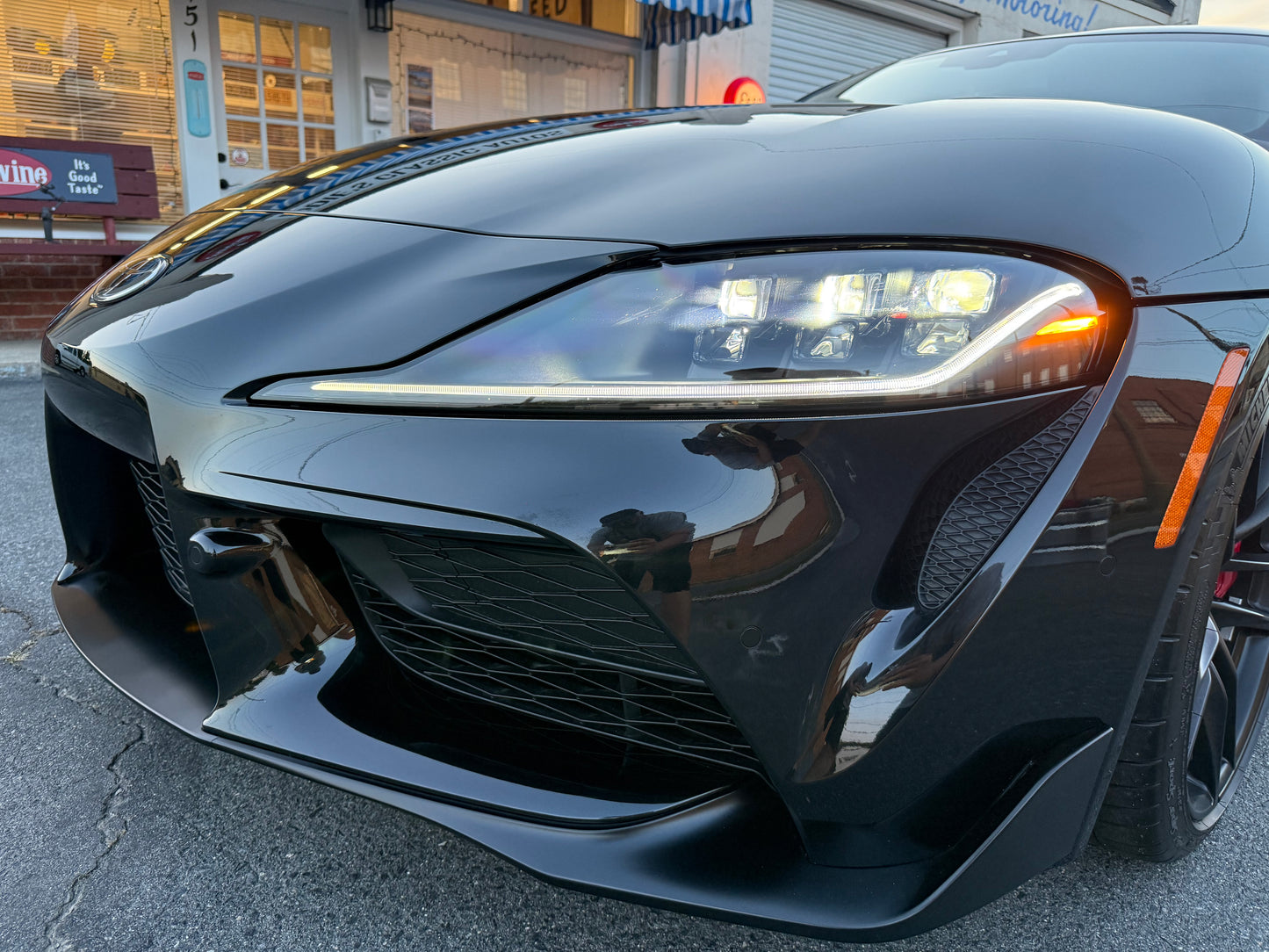 2020 Toyota Supra Launch Edition