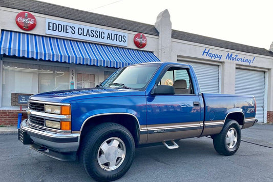 1997 Chevrolet Silverado 1500 Short Bed Z71 4x4