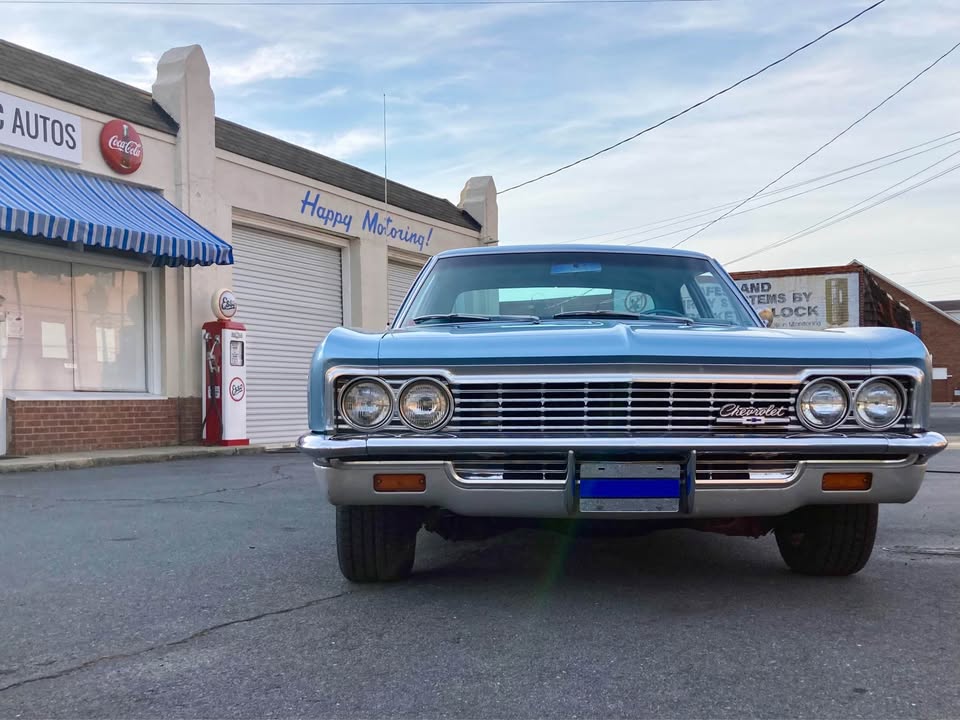 1966 Chevrolet Bel Air