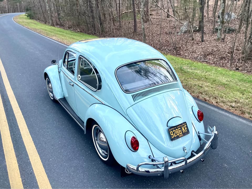 1965 Volkswagon Beetle Deluxe