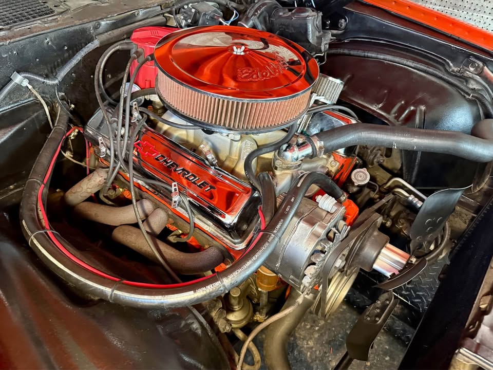 1970 Chevrolet Camaro RS Split Bumper