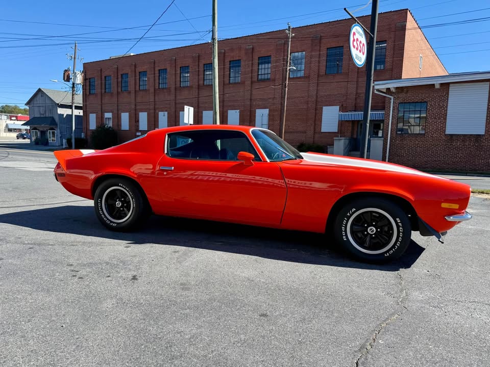 1970 Chevrolet Camaro RS Split Bumper