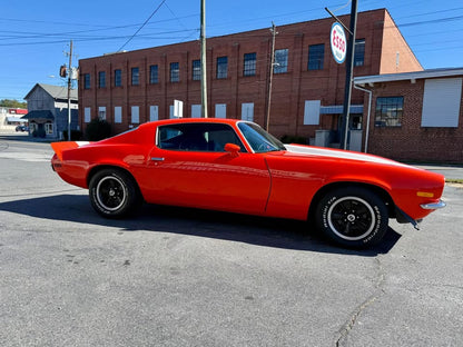 1970 Chevrolet Camaro RS Split Bumper