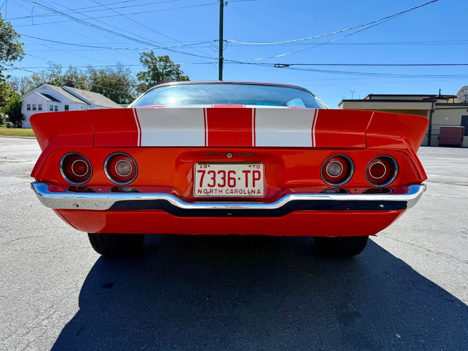 1970 Chevrolet Camaro RS Split Bumper