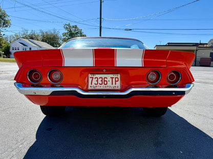 1970 Chevrolet Camaro RS Split Bumper