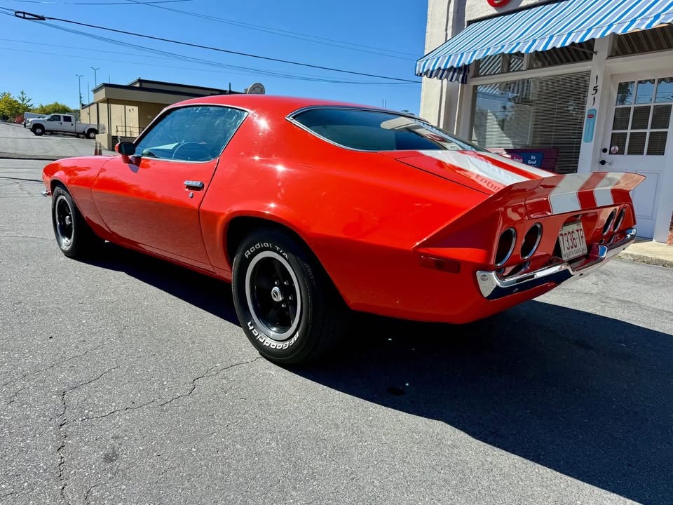 1970 Chevrolet Camaro RS Split Bumper