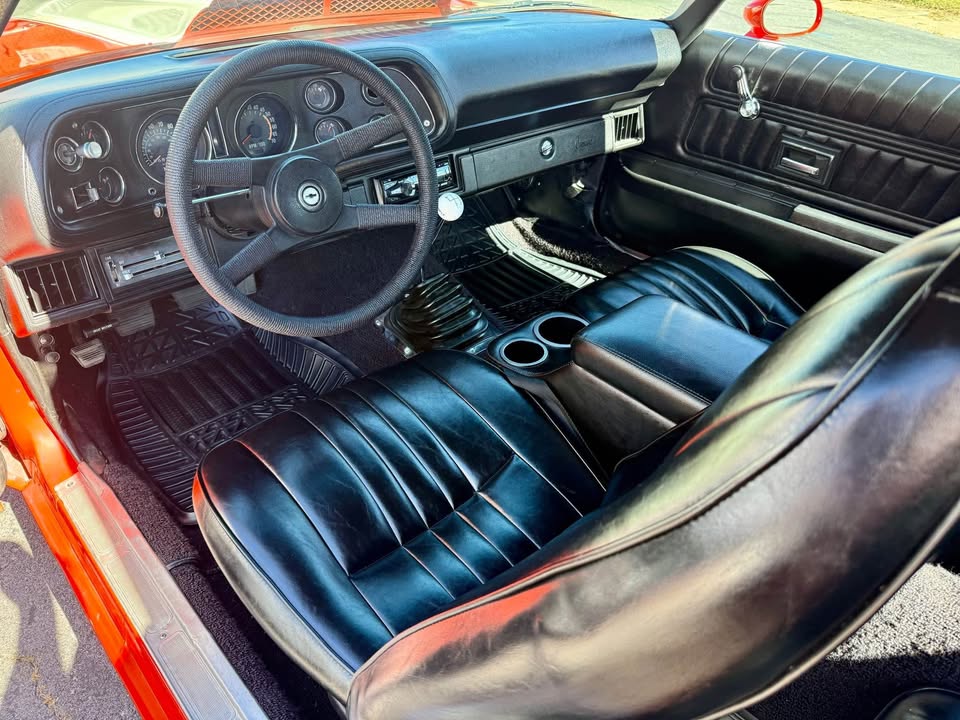 1970 Chevrolet Camaro RS Split Bumper