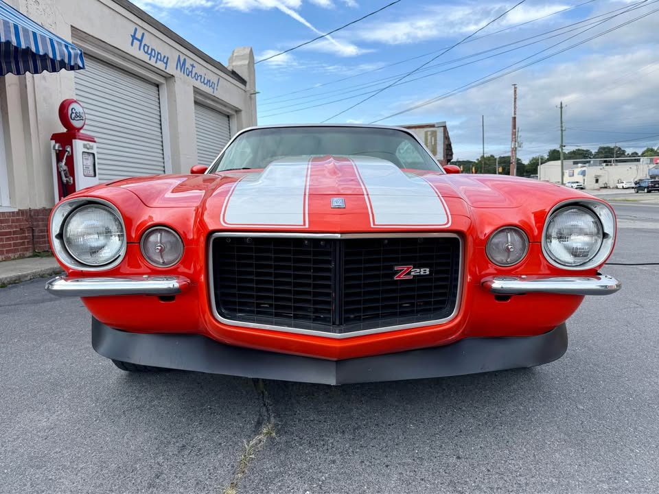 1970 Chevrolet Camaro RS Split Bumper