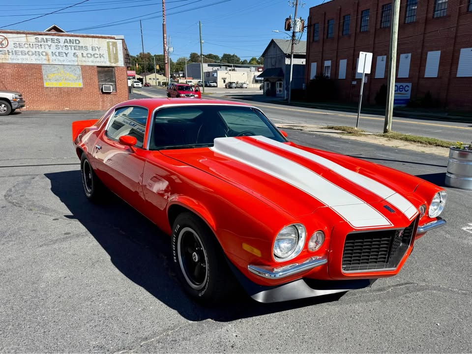 1970 Chevrolet Camaro RS Split Bumper