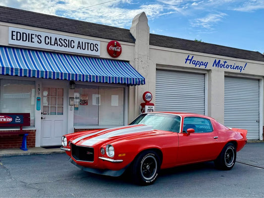 1970 Chevrolet Camaro RS Split Bumper