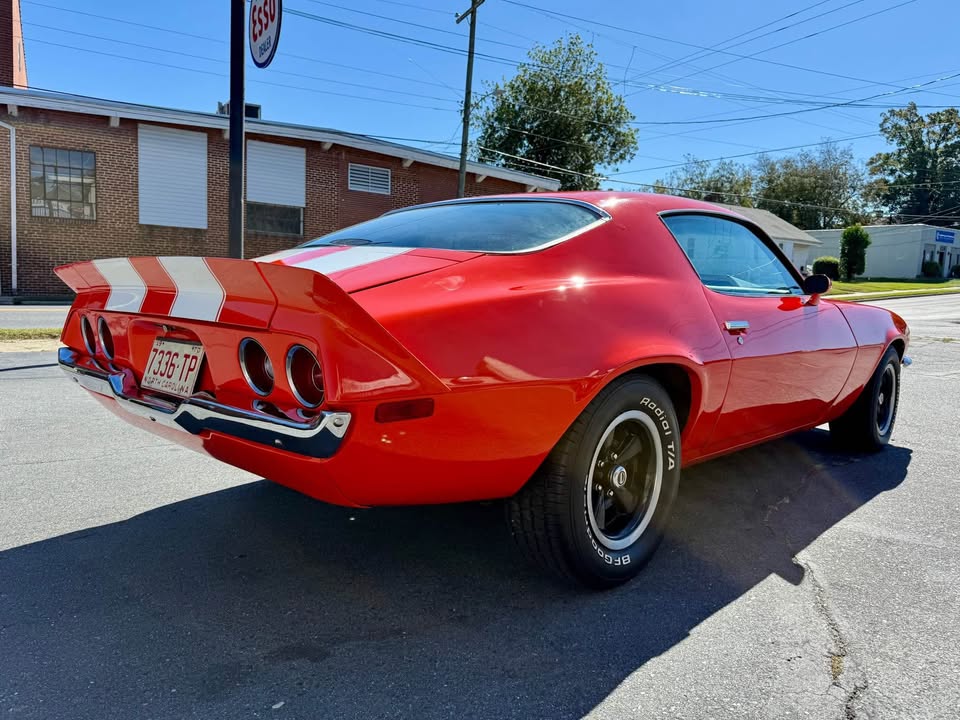 1970 Chevrolet Camaro RS Split Bumper
