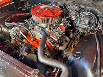 1970 Chevrolet Camaro RS Split Bumper
