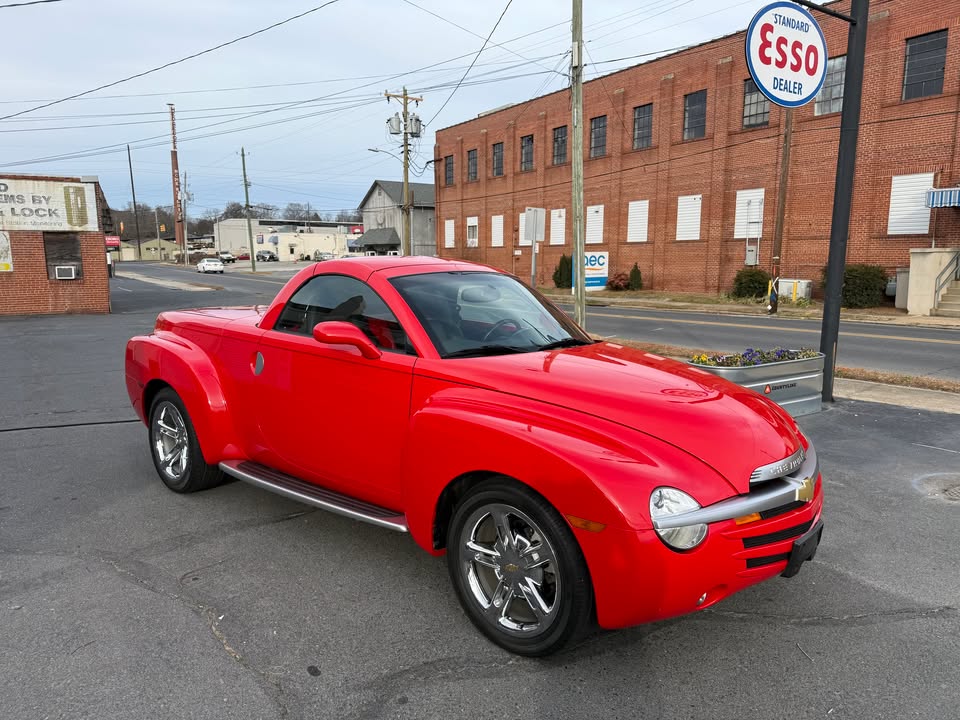 2004 Chevrolet SSR