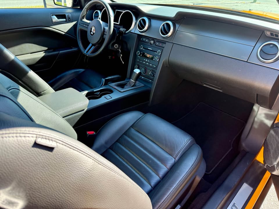 2008 Ford Shelby GT500