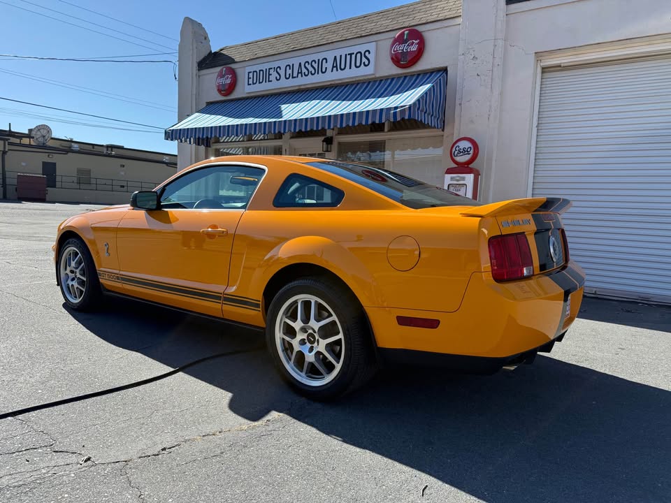 2008 Ford Shelby GT500