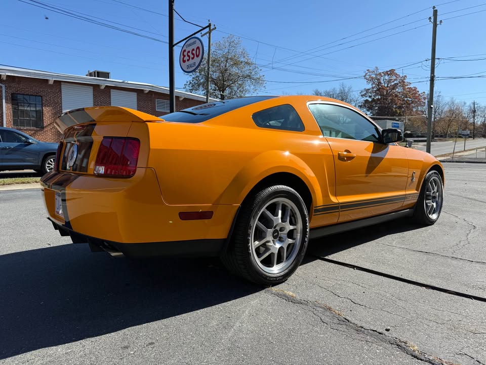 2008 Ford Shelby GT500