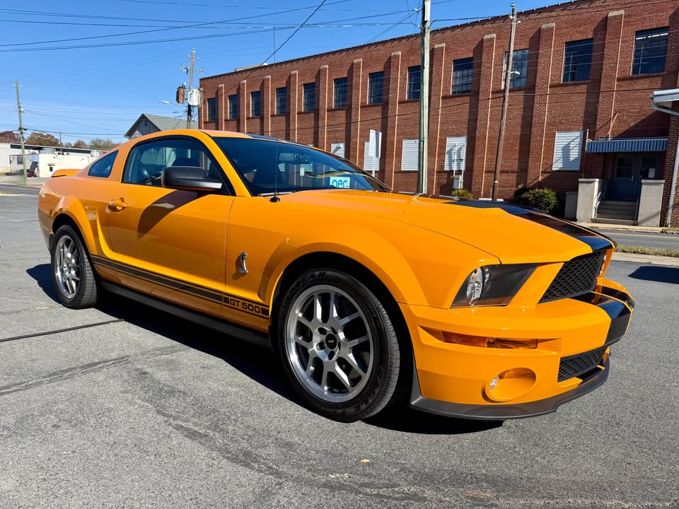 2008 Ford Shelby GT500
